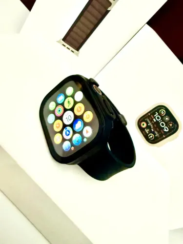 Apple Watch ULTRA 2 - 49mm - black - impecável - na caixa - garantia Apple