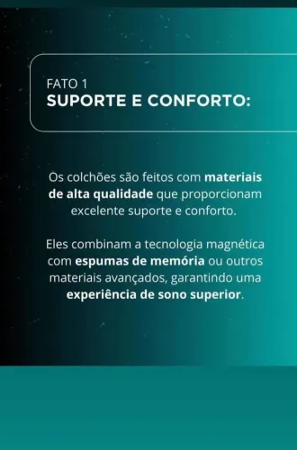 Troco por Iphone--Preço relâmpago! Colchão Magnético Massageador novo( TROCO POR IPHONE )
