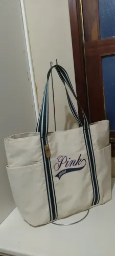 Bolsa Victoria's Secret Pink 2004 Original Nova 