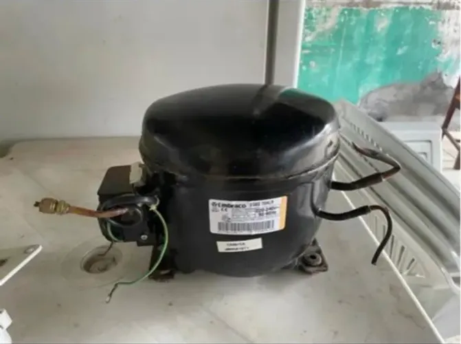 Motor de geladeira 