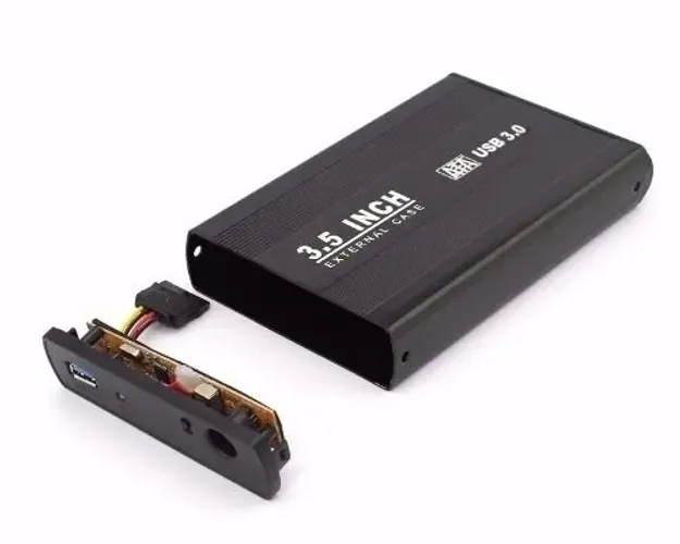 Case Para Hd Sata 3.5 Usb 3.0 Externo