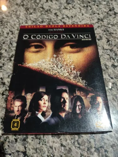 Dvd box O Código Da Vinci