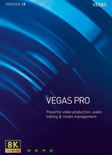 Sony Vegas pro 18