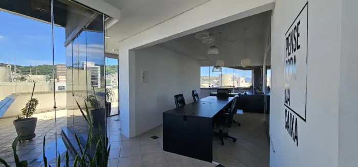 Sala Comercial No Edifício Top Tower - Centro