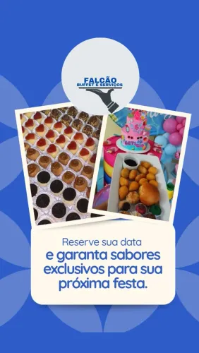 Buffet infantil , feijoada e coffe break 