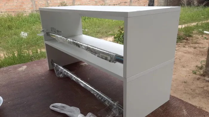 Módulo Organizador Branco