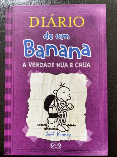Livro: Diário de um banana. Volume 5
