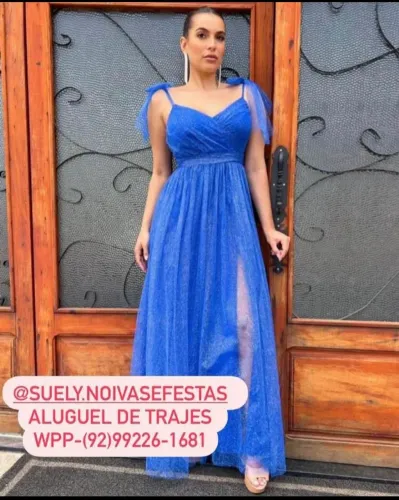 Vestidos de Festas - Aluguel.