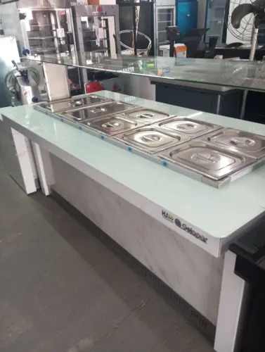 NZ. Buffet Refrigerado 2 metros Gelopar 
