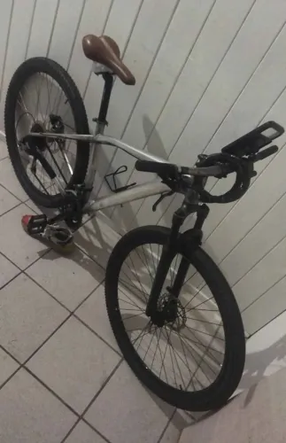 Aro 29 quadro Specialized cromado toda Shimano 