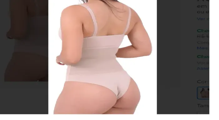 Modelador corporal  Tamanho P ao GG .Frete.gratis