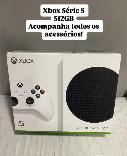 X box série S 512 GB 