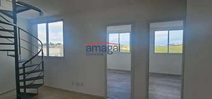 Apartamento Duplex de 2 quartos para venda em Jacareí - SP