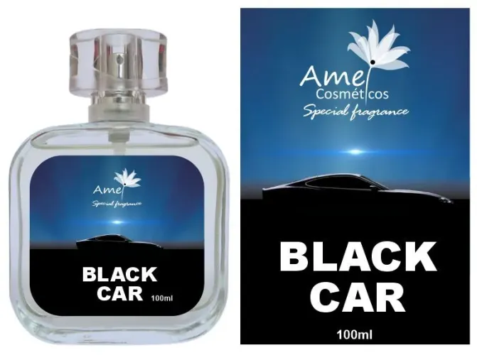Perfume Black Car Ame Cosmeticos 100ml