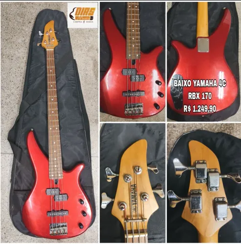 Baixo Yamaha RBX 170 4C