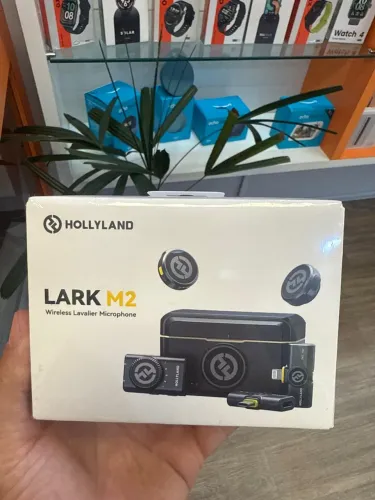 Microfone Sem Fio Hollyland Lark M2 o queridinho dos blogueiros