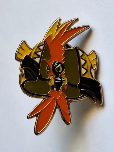 A60= ANTIGO PIN POKÉMON TAPU KOKO J16 VER DETALHES EM DESCRIÇAO
