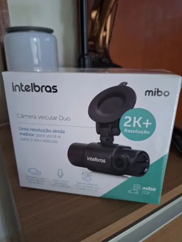 Câmera Veicular Duo Intelbras Mibo 2K+