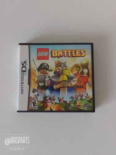 Lego Battles Original - Jogo Nintendo Ds 
