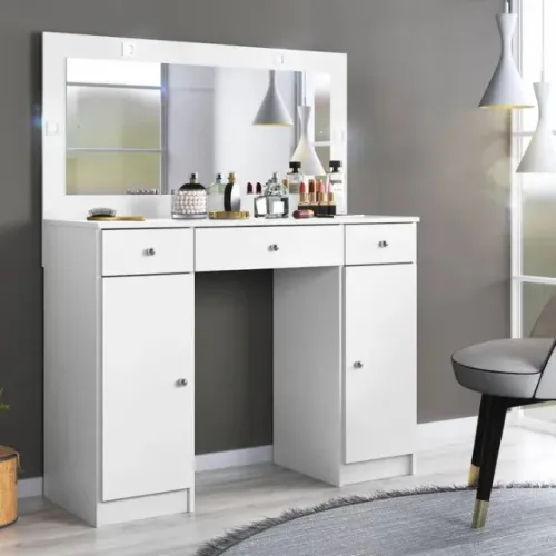 PENTEADEIRA CAMARIM COM LED NOVA MONTAGEM GRATUITA 