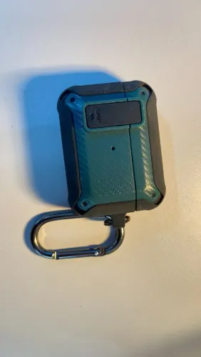 Capa para AirPods Pro 2 com Mosquetão (NOVA)