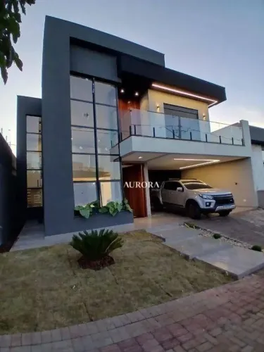Casa com 4 dormitórios à venda, 235 m² por R$ 1.940.000,00 - Chácaras Cambé Londrina - Cam
