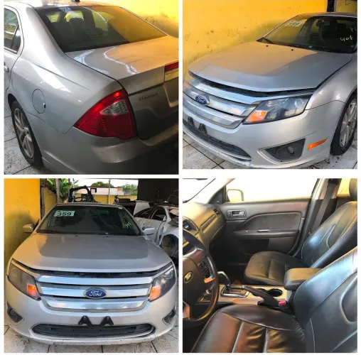 Peças Ford Fusion 2011 2.5 Sucata - Peças e Acessórios