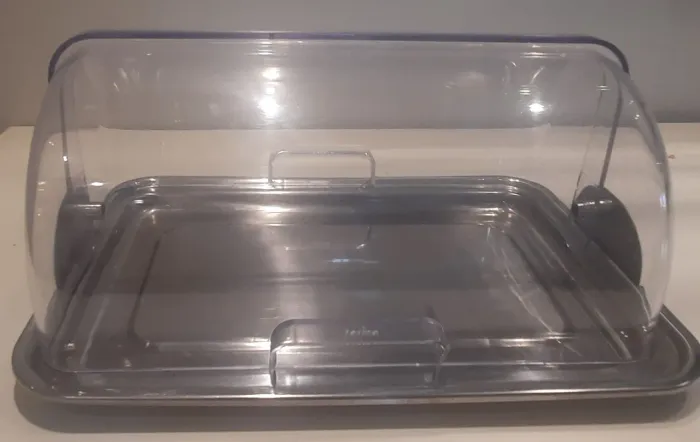 PORTA PÃO AÇO INOX 