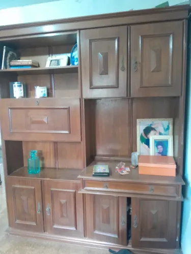 Estante grande madeira maciça 