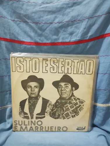 LP vinil sertanejo raiz