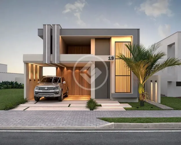 VENDE-SE CASA NO PRIMOR DAS TORRES - Casa Térrea Alto padrão com 3 Suítes, Piscina com hid