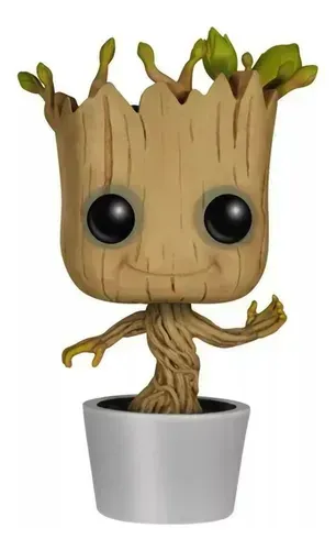 Funko Pop - Dancing Groot - 65 (Usado)