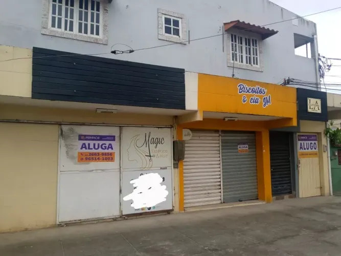 Loja para locação, São Vicente, Belford Roxo, RJ - LO0004_PRMI-I
