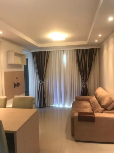 OPORTUNiDADE 2dorm, 1bwc, 1vg, mobiliado pronto pra morar, com lazer compl. venha conhecer