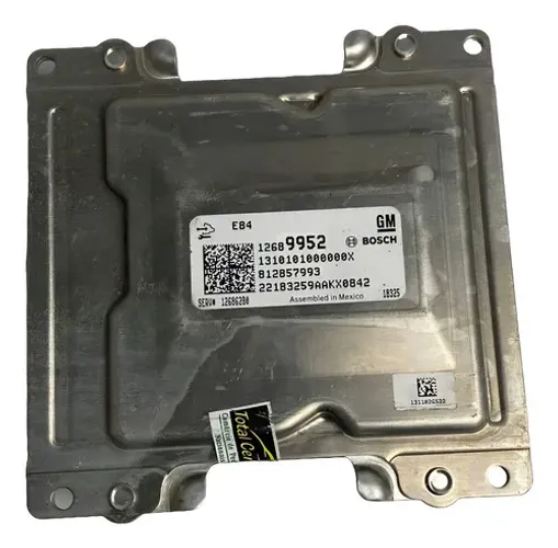 Módulo Ecm Injeção Motor Chevrolet Onix 2015/2019 12689952