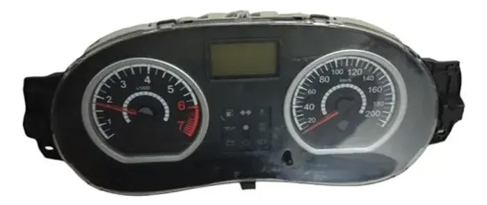 Painel Instrumentos Velocímetro Renault Logan 2007 A 2012