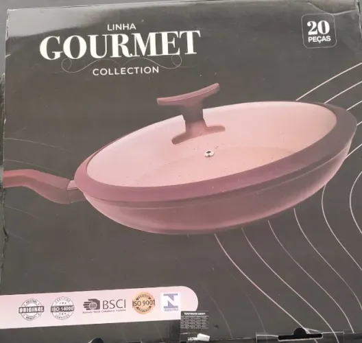 Linha Gourmet Collection - Panelas
