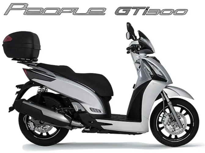 Kymco People 300 GTI