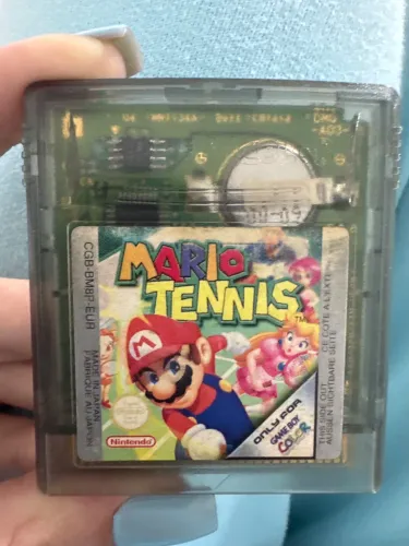 Cartucho Original Mario Tennis - Game Boy Color CGB-BM8P-EUR