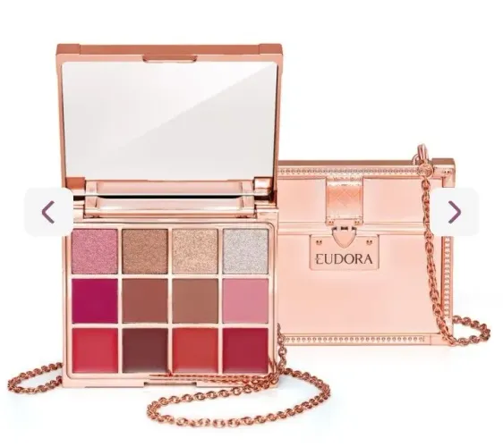 Clucth maquiagem Eudora 