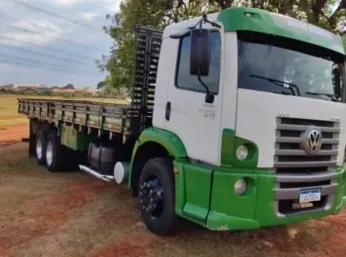 Vw 24280 ano 2012 - Caminhão trabalhando 
