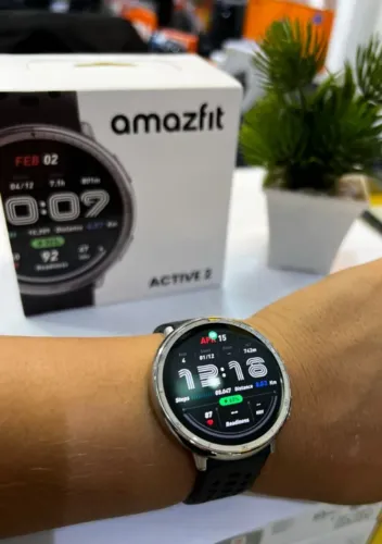 Amazfit Active 2 Novo Lacrado