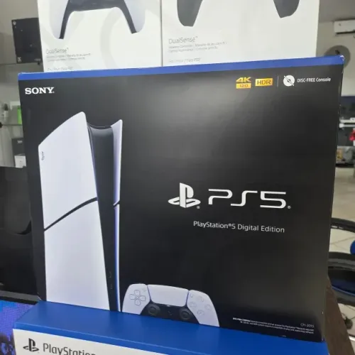 PLAYSTATION 5 DIGITAL NOVO