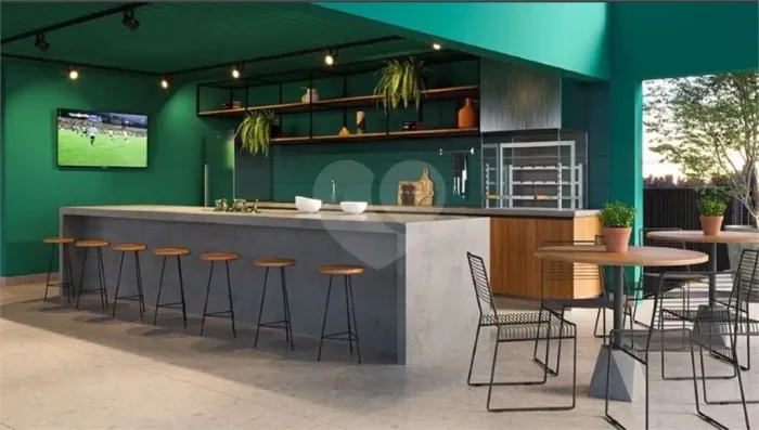 Studio com 2 quartos à venda em Vila buarque - SP