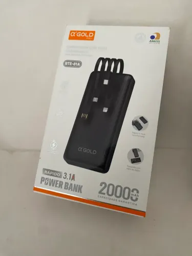 Power Bank carregador de celular 20000k