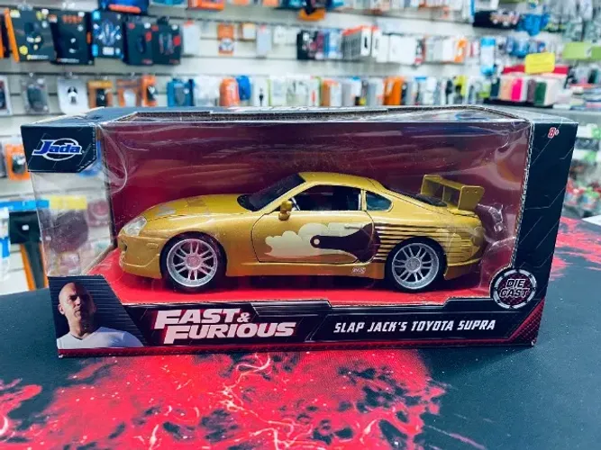 Toyota Supra Velozes e Furiosos