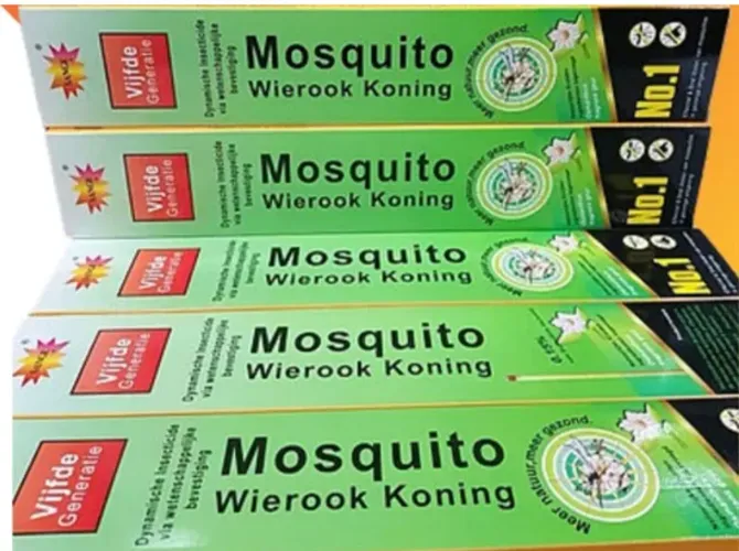 Incenso repelente de mosquitos, moscas e até formigas