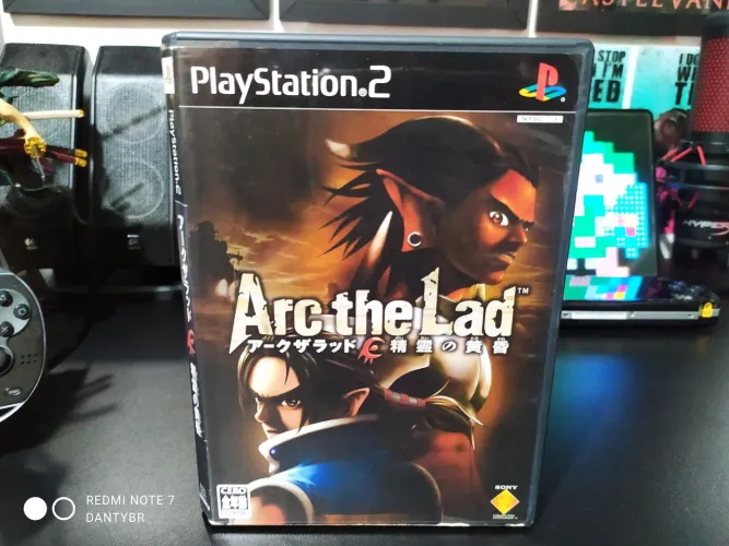 PS2 - Arc the Lad - PlayStation 2