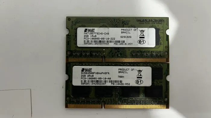 4GB Ram (2x2) DDR3 Notebook