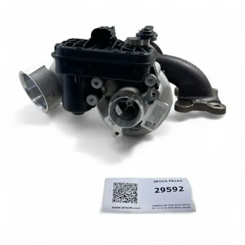 Turbina Vw Taos Golf Virtus Tsi 1.4 22 24 4933150201 KM182